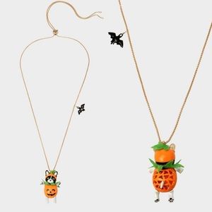 JUST TREATS DOGOLANTERN PENDANT ORANGE